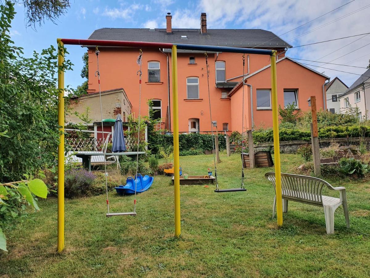 Ferienwohnung Ost - Alte Schule Sachswitz Greiz Exterior photo