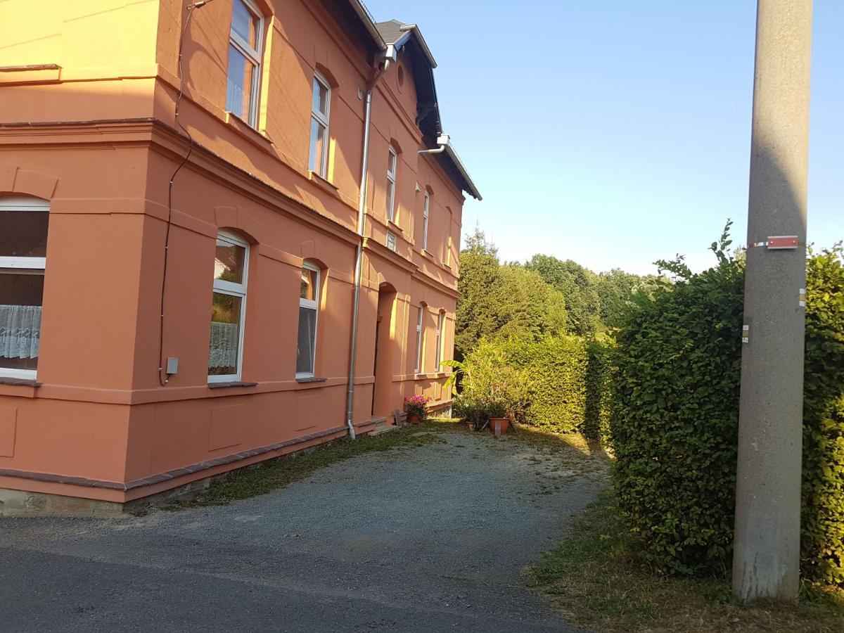 Ferienwohnung Ost - Alte Schule Sachswitz Greiz Exterior photo